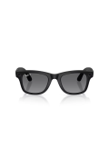 Ray-Ban Meta Wayfarer Matte Black, Polar Gradient Graphite Gen 2 RW4012